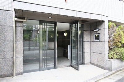 【エントランス】 | ルーブル西馬込壱番館 | 毎日通るエントランスはこのようになっています