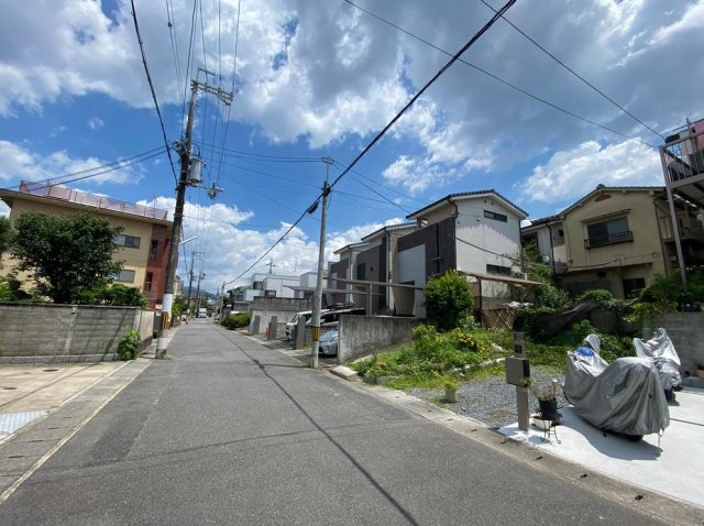 【前面道路含む現地写真】 | S11716-修学院
