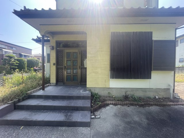 【中古戸建】渋川市行幸田の外観|■玄関