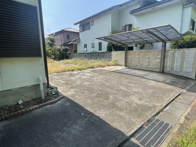 【中古戸建】渋川市行幸田の駐車場|■駐車場
