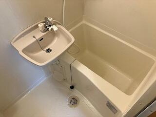 クレフラスト一之江の洗面所