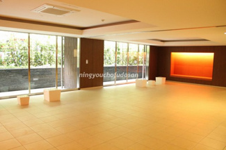 【ロビー】 | ザ・パークハウス日本橋蛎殻町レジデンス 