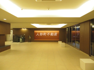 【ロビー】 | ザ・パークハウス日本橋蛎殻町レジデンス 