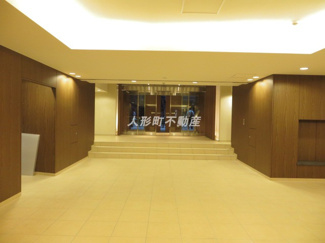 【ロビー】 | ザ・パークハウス日本橋蛎殻町レジデンス 