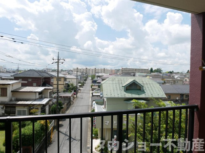 【展望】 | ライブフロント市原たつみ台　A棟