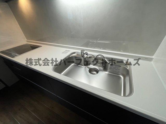 点野5丁目戸建　賃貸のキッチン|キッチンです