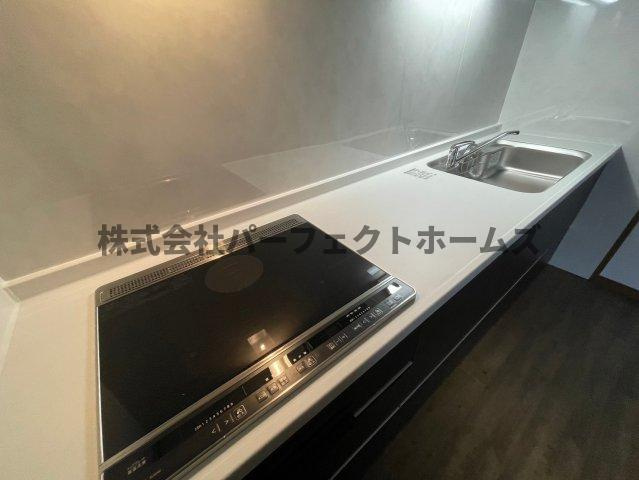 点野5丁目戸建　賃貸のキッチン|キッチンでお料理をお楽しみください