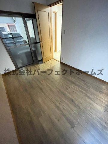 点野5丁目戸建　賃貸の洋室|個人の部屋や寝室として使える洋室です