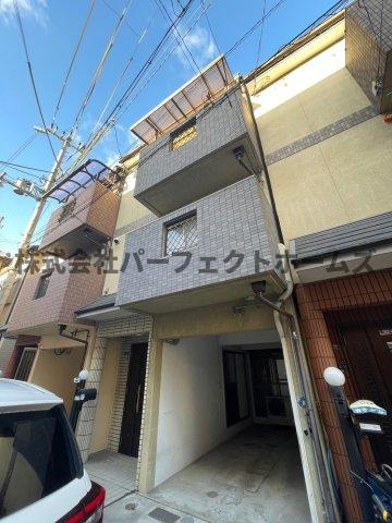 点野5丁目戸建　賃貸の外観|おしゃれな外観です