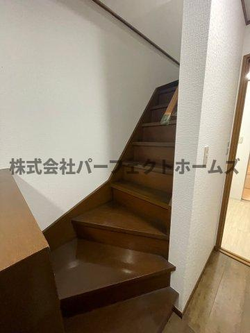 点野5丁目戸建　賃貸の内装|内装です