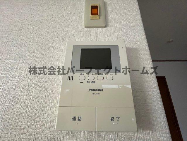 点野5丁目戸建　賃貸のセキュリティ