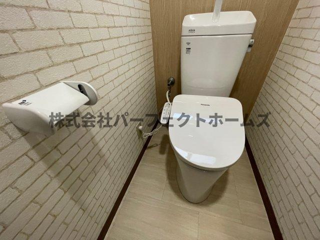 点野5丁目戸建　賃貸のトイレ|トイレです