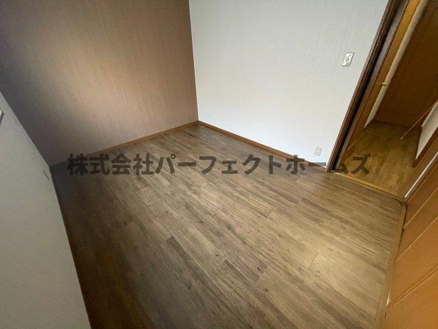 点野5丁目戸建　賃貸の内装|内装もきれいです