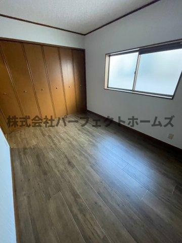 点野5丁目戸建　賃貸の洋室|スタンダードな洋室です