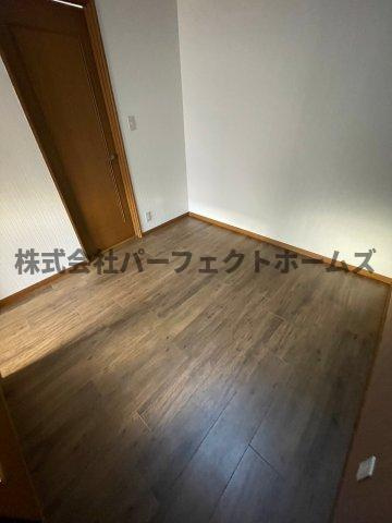 点野5丁目戸建　賃貸の内装|内装もきれいです