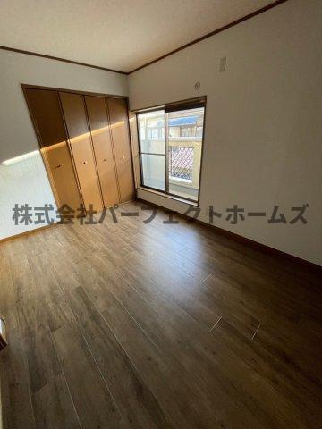 点野5丁目戸建　賃貸の洋室|ゆったりした洋室です