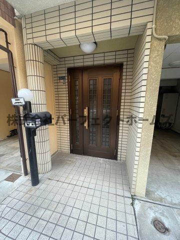 点野5丁目戸建　賃貸のエントランス|エントランスです