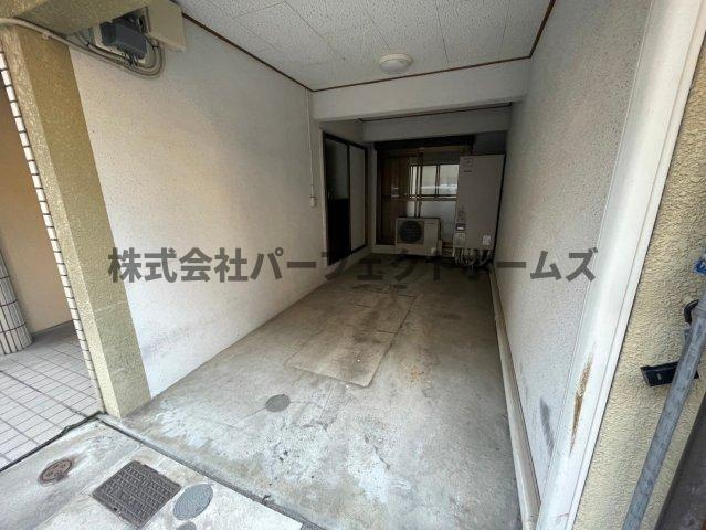 点野5丁目戸建　賃貸の駐車場|駐車場です