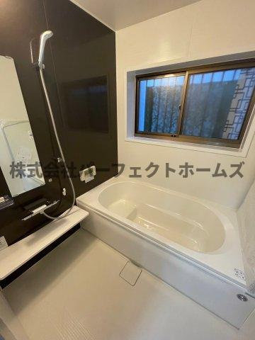 点野5丁目戸建　賃貸の浴室|落ち着いた空間のお風呂です