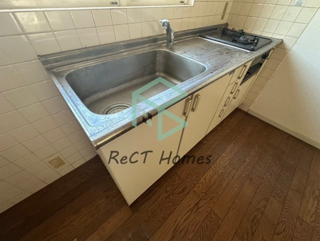 ハイツ西庄のキッチン