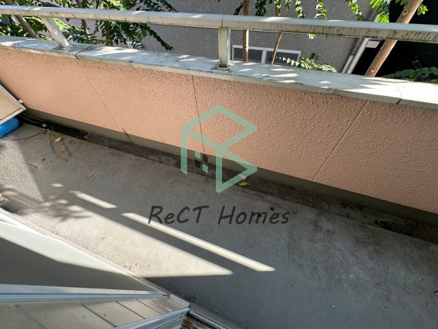 ハイツ西庄のバルコニー