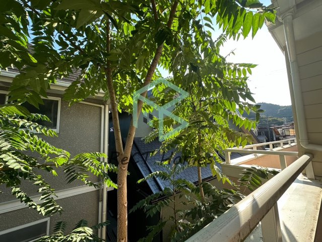 ハイツ西庄の展望