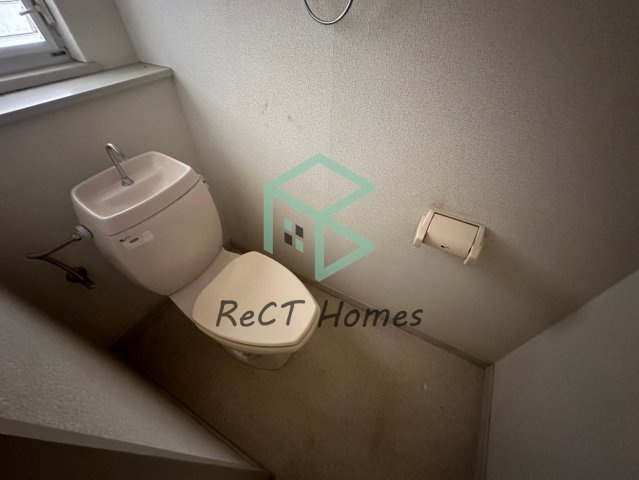 ハイツ西庄のトイレ