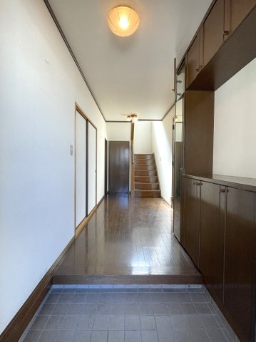地御前3丁目 戸建の玄関|玄関ホール