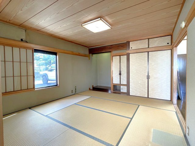 地御前3丁目 戸建の和室|1階 和室