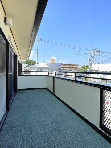 地御前3丁目 戸建のバルコニー