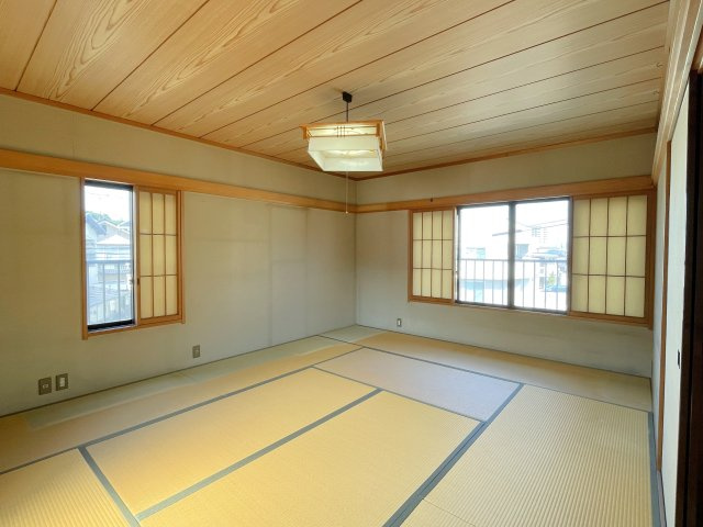 地御前3丁目 戸建の和室|2階 和室