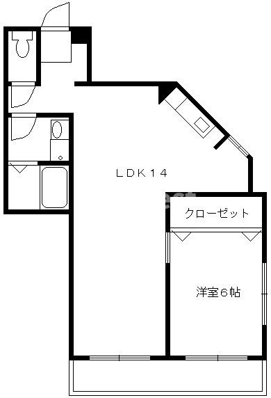 サンロイヤル新居弐番館の間取り