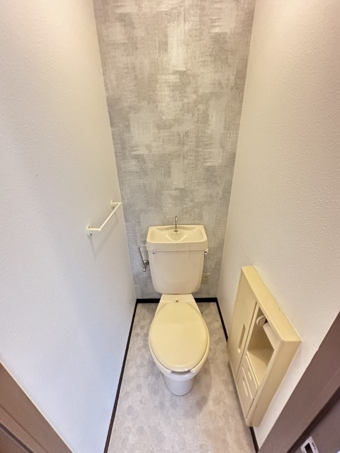 サンロイヤル新居弐番館のトイレ|トイレです