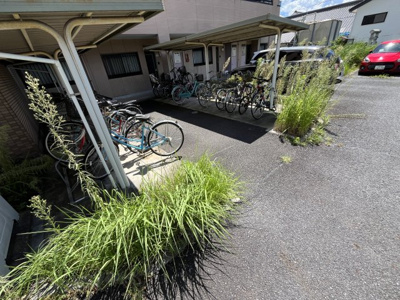 【その他共用部分】 | OAK　ROYAL　Ⅰ番館 | 駐輪場