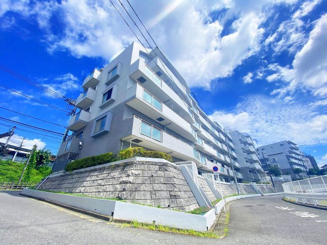 小田急多摩線「栗平」東急ドエルアルス栗平Rサイドの画像