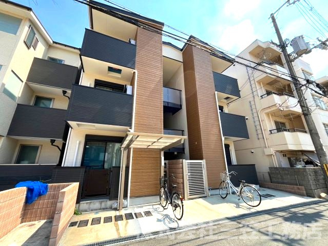 ALEGRIA寝屋川平池町の外観