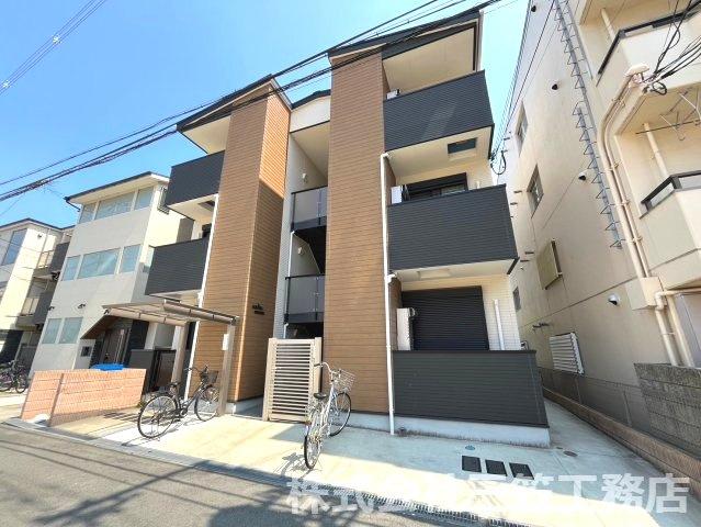 ALEGRIA寝屋川平池町の外観