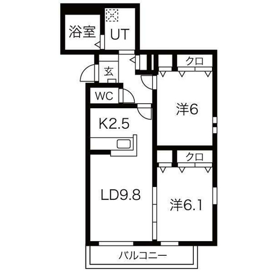 【間取り】 | アナベル中村橋