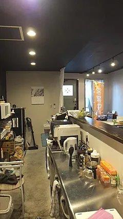 岸和田３丁目　中古一戸建てのキッチン|店舗部分　キッチン
■物件内覧・資金計画相談・住宅ローン相談、リフォーム相談、お問合せ受付中■
※当日・翌日のご内覧、ご相談はお電話でのお問合せがスムーズです！