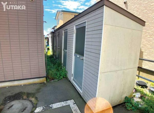 【外観】 | ◎収益物件◎鳥取北4丁目2棟売収益アパート