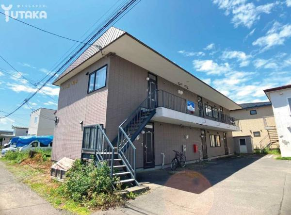 【外観】 | ◎収益物件◎鳥取北4丁目2棟売収益アパート
