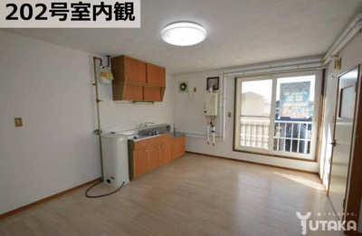 【居間・リビング】 | ◎収益物件◎星が浦大通5丁目収益アパート