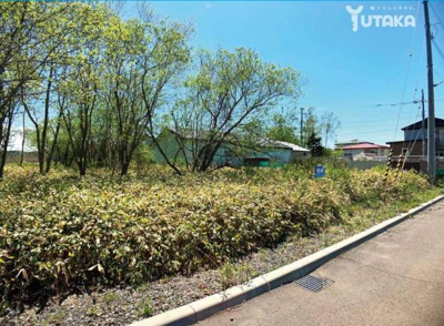 【前面道路含む現地写真】 | 柏東7丁目142売地