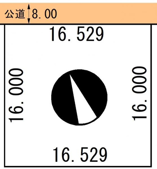 【土地図】 | 柏東7丁目142売地