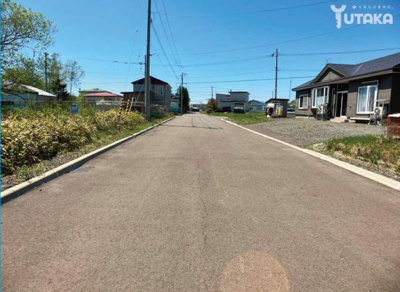 【前面道路含む現地写真】 | 柏東7丁目142売地