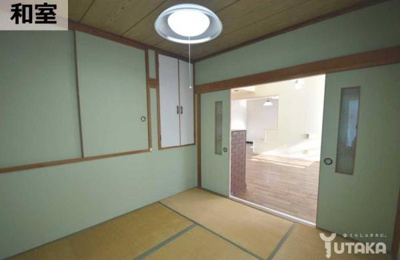 【居間・リビング】 | ◎収益物件◎星が浦北5丁目売家