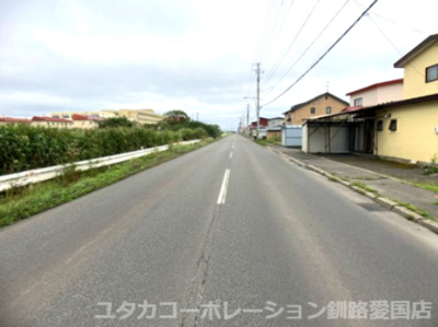 【前面道路含む現地写真】 | 大楽毛北2丁目27-15売地