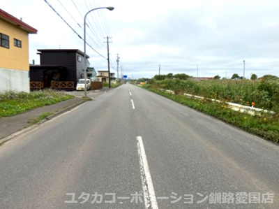 【前面道路含む現地写真】 | 大楽毛北2丁目27-15売地