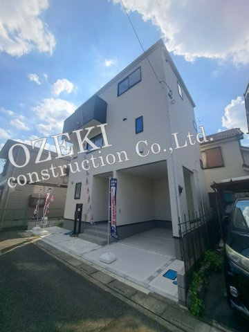 越谷市蒲生新築戸建て　「ちょうどいい家」-Livele Garden.S-の外観