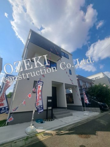 越谷市蒲生新築戸建て　「ちょうどいい家」-Livele Garden.S-の外観